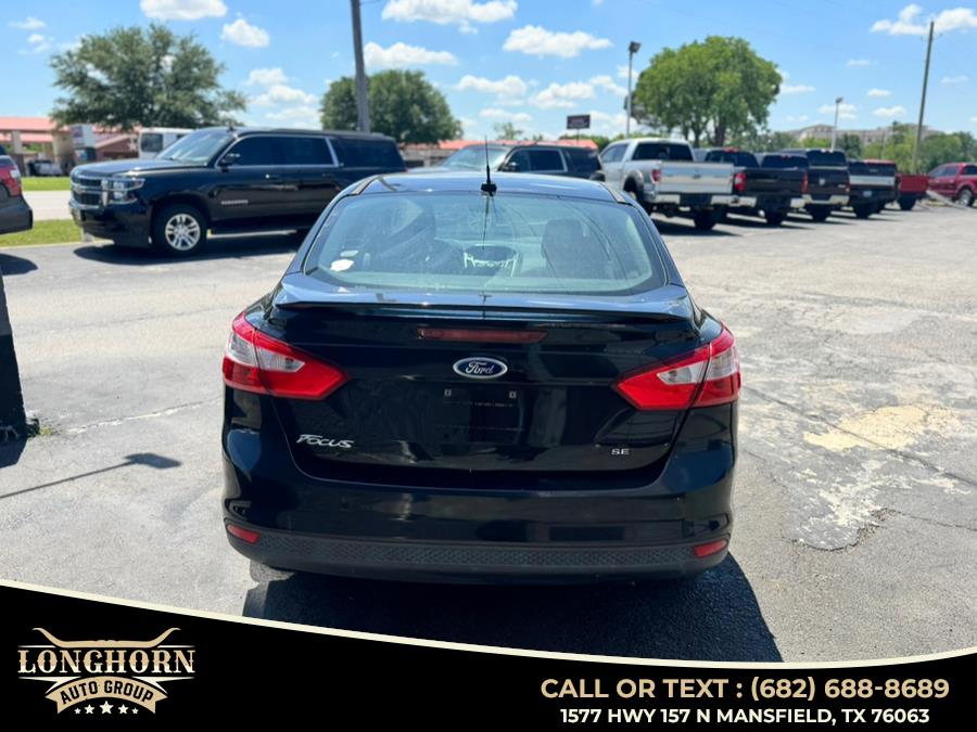 2012 Ford Focus 4dr Sdn SE, available for sale in Mansfield, Texas | Longhorn Auto Group. Mansfield, Texas 2012 Ford Focus 4dr Sdn SE, available for sale in Mansfield, Texas | Longhorn Auto Group. Mansfield, Texas