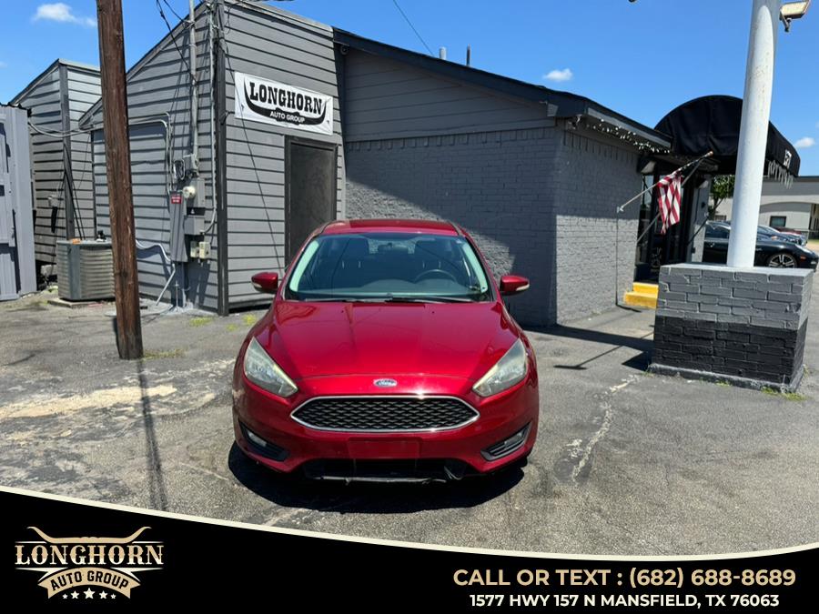 2016 Ford Focus 5dr HB SE, available for sale in Mansfield, Texas | Longhorn Auto Group. Mansfield, Texas 2016 Ford Focus 5dr HB SE, available for sale in Mansfield, Texas | Longhorn Auto Group. Mansfield, Texas