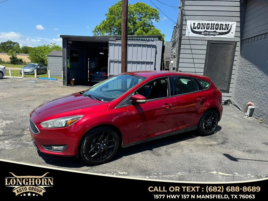 2016 Ford Focus 5dr HB SE, available for sale in Mansfield, Texas | Longhorn Auto Group. Mansfield, Texas 2016 Ford Focus 5dr HB SE, available for sale in Mansfield, Texas | Longhorn Auto Group. Mansfield, Texas