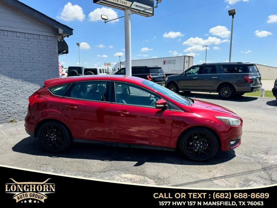 2016 Ford Focus 5dr HB SE, available for sale in Mansfield, Texas | Longhorn Auto Group. Mansfield, Texas 2016 Ford Focus 5dr HB SE, available for sale in Mansfield, Texas | Longhorn Auto Group. Mansfield, Texas