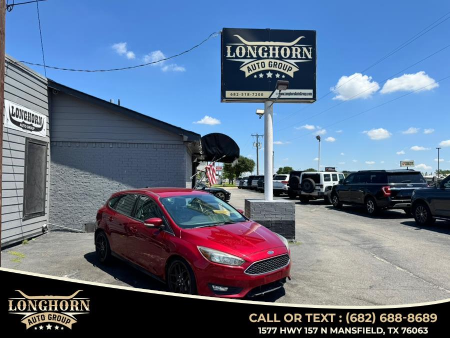 2016 Ford Focus 5dr HB SE, available for sale in Mansfield, Texas | Longhorn Auto Group. Mansfield, Texas 2016 Ford Focus 5dr HB SE, available for sale in Mansfield, Texas | Longhorn Auto Group. Mansfield, Texas