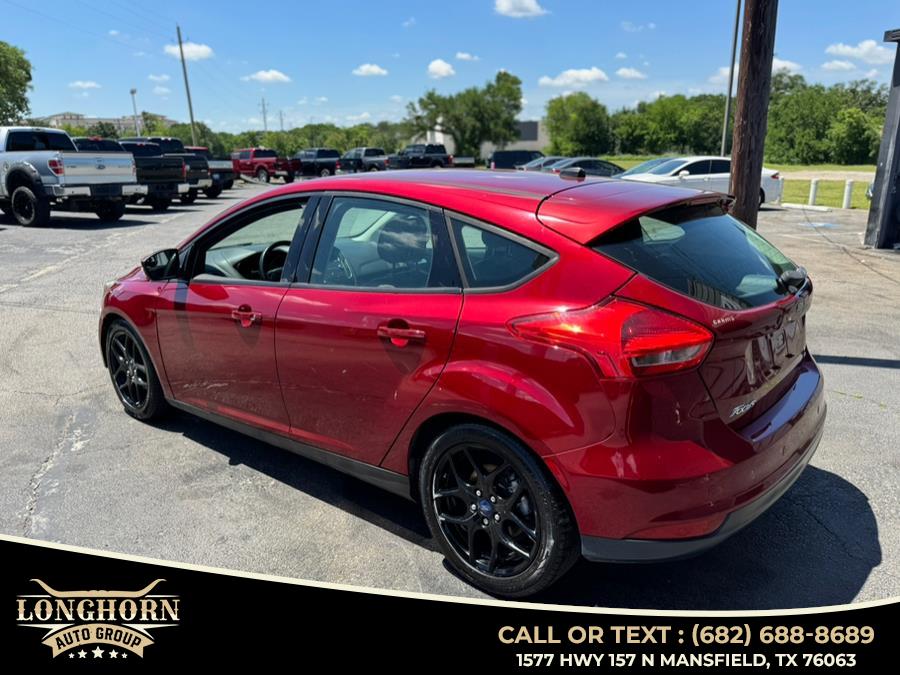 2016 Ford Focus 5dr HB SE, available for sale in Mansfield, Texas | Longhorn Auto Group. Mansfield, Texas 2016 Ford Focus 5dr HB SE, available for sale in Mansfield, Texas | Longhorn Auto Group. Mansfield, Texas