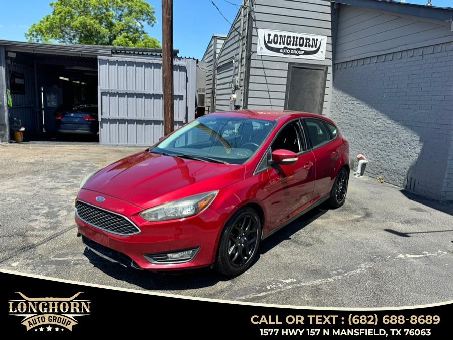 2016 Ford Focus 5dr HB SE, available for sale in Mansfield, Texas | Longhorn Auto Group. Mansfield, Texas 2016 Ford Focus 5dr HB SE, available for sale in Mansfield, Texas | Longhorn Auto Group. Mansfield, Texas