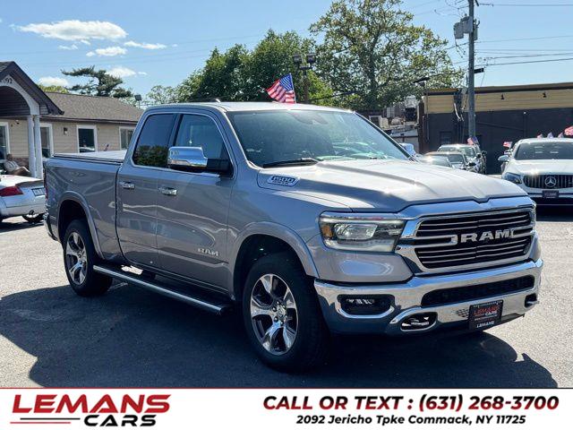 2021 Ram 1500 Laramie, available for sale in Commack, New York | Lemans Cars. Commack, New York 2021 Ram 1500 Laramie, available for sale in Commack, New York | Lemans Cars. Commack, New York