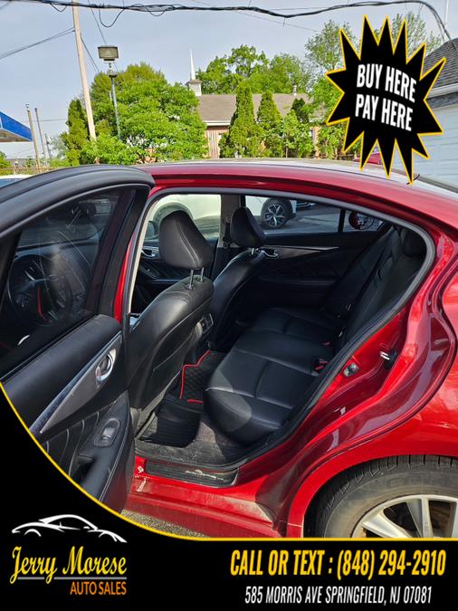 2014 Infiniti Q50 4dr Sdn Premium RWD, available for sale in Springfield, New Jersey | Jerry Morese Auto Sales. Springfield, New Jersey 2014 Infiniti Q50 4dr Sdn Premium RWD, available for sale in Springfield, New Jersey | Jerry Morese Auto Sales. Springfield, New Jersey