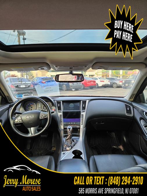 2014 Infiniti Q50 4dr Sdn Premium RWD, available for sale in Springfield, New Jersey | Jerry Morese Auto Sales. Springfield, New Jersey 2014 Infiniti Q50 4dr Sdn Premium RWD, available for sale in Springfield, New Jersey | Jerry Morese Auto Sales. Springfield, New Jersey