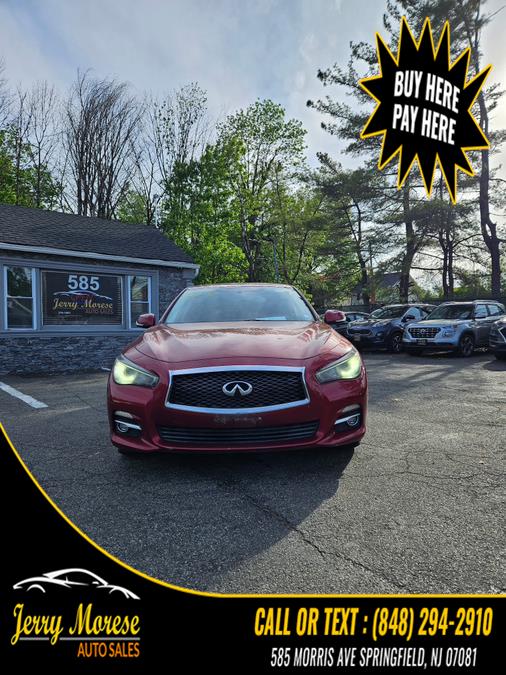 Used 2014 Infiniti Q50 in Springfield, New Jersey | Jerry Morese Auto Sales. Springfield, New Jersey