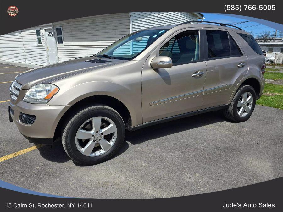 2006 Mercedes-benz M-class ML 500 Sport Utility 4D, available for sale in Wolcott, New York | Auto Hunter CNY. Wolcott, New York 2006 Mercedes-benz M-class ML 500 Sport Utility 4D, available for sale in Wolcott, New York | Auto Hunter CNY. Wolcott, New York