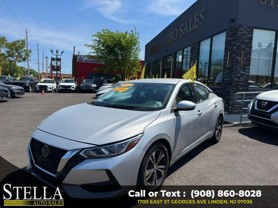 2023 Nissan Sentra SV CVT, available for sale in Linden, New Jersey | Stella Auto Sales. Linden, New Jersey 2023 Nissan Sentra SV CVT, available for sale in Linden, New Jersey | Stella Auto Sales. Linden, New Jersey