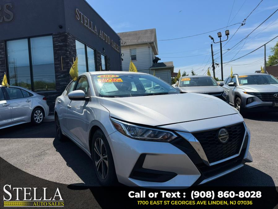 2023 Nissan Sentra SV CVT, available for sale in Linden, New Jersey | Stella Auto Sales. Linden, New Jersey 2023 Nissan Sentra SV CVT, available for sale in Linden, New Jersey | Stella Auto Sales. Linden, New Jersey