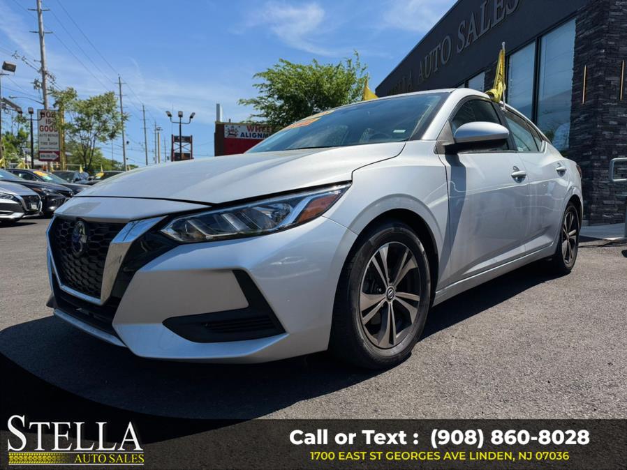 2023 Nissan Sentra SV CVT, available for sale in Linden, New Jersey | Stella Auto Sales. Linden, New Jersey 2023 Nissan Sentra SV CVT, available for sale in Linden, New Jersey | Stella Auto Sales. Linden, New Jersey