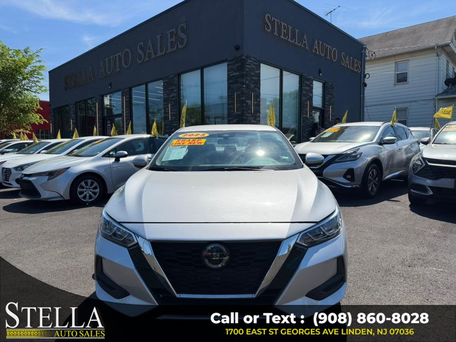 2023 Nissan Sentra SV CVT, available for sale in Linden, New Jersey | Stella Auto Sales. Linden, New Jersey 2023 Nissan Sentra SV CVT, available for sale in Linden, New Jersey | Stella Auto Sales. Linden, New Jersey