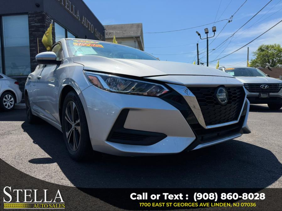 2023 Nissan Sentra SV CVT, available for sale in Linden, New Jersey | Stella Auto Sales. Linden, New Jersey 2023 Nissan Sentra SV CVT, available for sale in Linden, New Jersey | Stella Auto Sales. Linden, New Jersey
