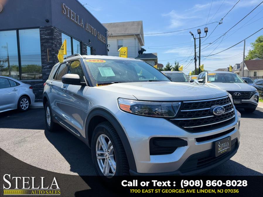 2020 Ford Explorer XLT 4WD, available for sale in Linden, New Jersey | Stella Auto Sales. Linden, New Jersey 2020 Ford Explorer XLT 4WD, available for sale in Linden, New Jersey | Stella Auto Sales. Linden, New Jersey