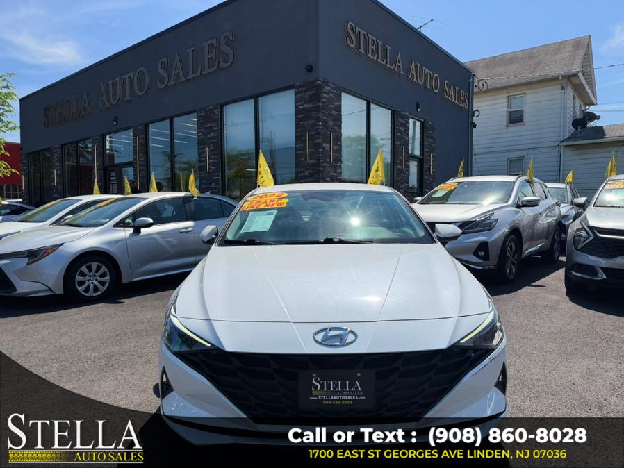 2022 Hyundai Elantra SEL IVT, available for sale in Linden, New Jersey | Stella Auto Sales. Linden, New Jersey