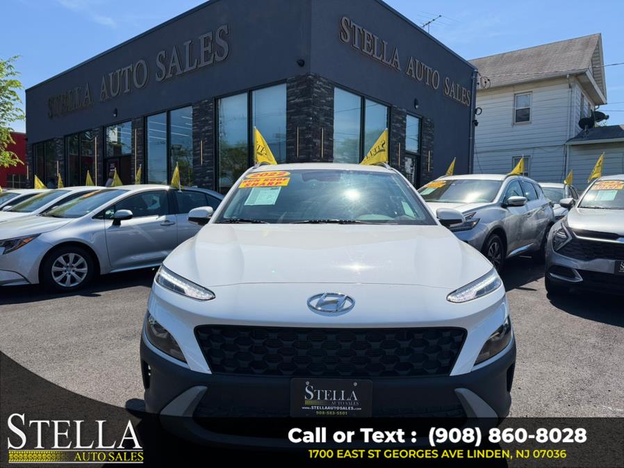 2022 Hyundai Kona SEL Auto AWD, available for sale in Linden, New Jersey | Stella Auto Sales. Linden, New Jersey 2022 Hyundai Kona SEL Auto AWD, available for sale in Linden, New Jersey | Stella Auto Sales. Linden, New Jersey