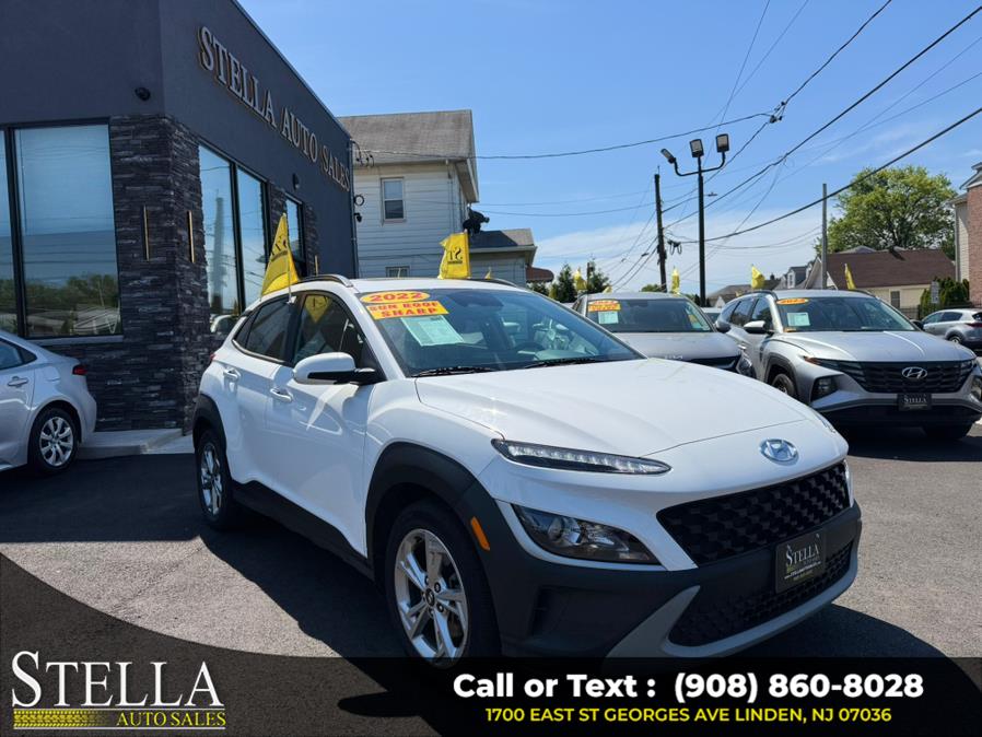 2022 Hyundai Kona SEL Auto AWD, available for sale in Linden, New Jersey | Stella Auto Sales. Linden, New Jersey 2022 Hyundai Kona SEL Auto AWD, available for sale in Linden, New Jersey | Stella Auto Sales. Linden, New Jersey
