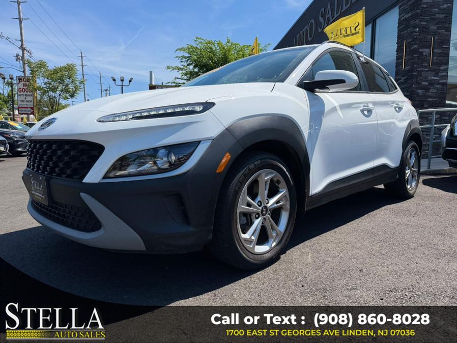 2022 Hyundai Kona SEL Auto AWD, available for sale in Linden, New Jersey | Stella Auto Sales. Linden, New Jersey 2022 Hyundai Kona SEL Auto AWD, available for sale in Linden, New Jersey | Stella Auto Sales. Linden, New Jersey