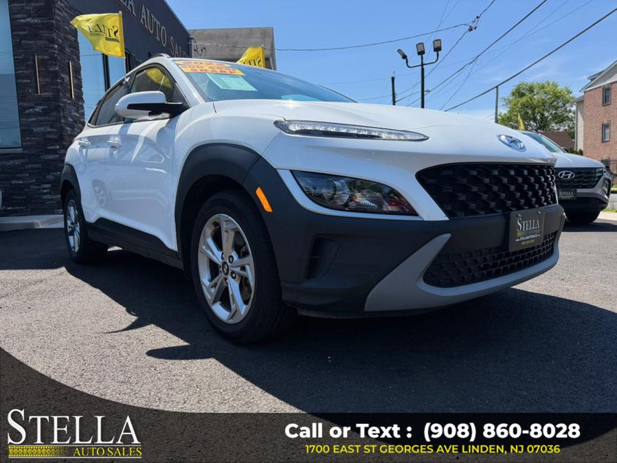 2022 Hyundai Kona SEL Auto AWD, available for sale in Linden, New Jersey | Stella Auto Sales. Linden, New Jersey 2022 Hyundai Kona SEL Auto AWD, available for sale in Linden, New Jersey | Stella Auto Sales. Linden, New Jersey