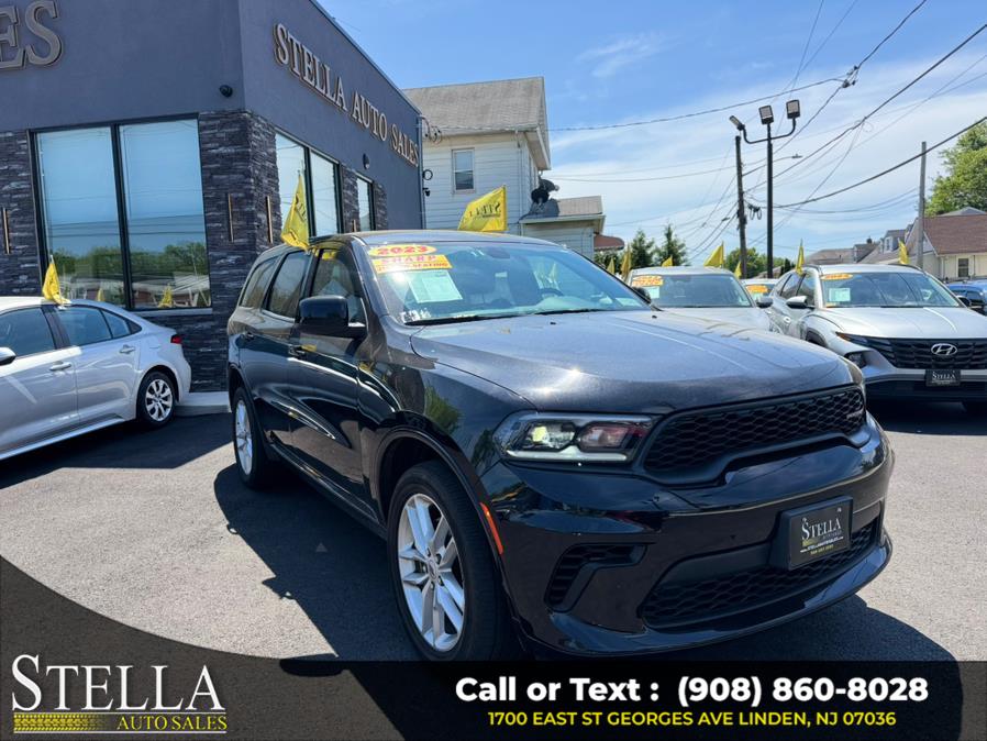 2023 Dodge Durango GT Plus AWD, available for sale in Linden, New Jersey | Stella Auto Sales. Linden, New Jersey 2023 Dodge Durango GT Plus AWD, available for sale in Linden, New Jersey | Stella Auto Sales. Linden, New Jersey