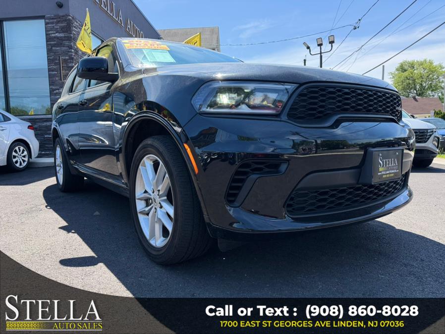 2023 Dodge Durango GT Plus AWD, available for sale in Linden, New Jersey | Stella Auto Sales. Linden, New Jersey 2023 Dodge Durango GT Plus AWD, available for sale in Linden, New Jersey | Stella Auto Sales. Linden, New Jersey