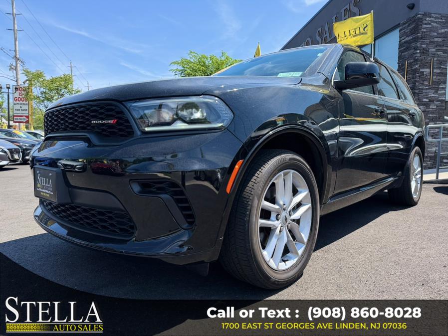 2023 Dodge Durango GT Plus AWD, available for sale in Linden, New Jersey | Stella Auto Sales. Linden, New Jersey 2023 Dodge Durango GT Plus AWD, available for sale in Linden, New Jersey | Stella Auto Sales. Linden, New Jersey