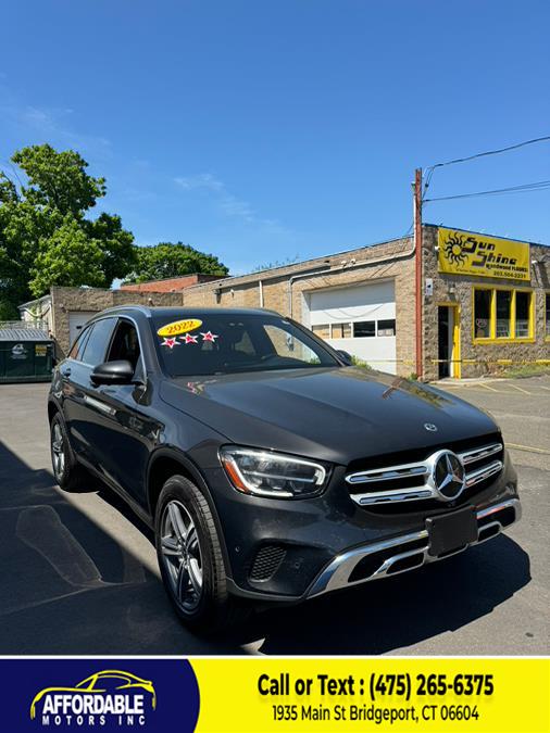 2022 Mercedes-Benz GLC GLC 300 4MATIC SUV, available for sale in Bridgeport, Connecticut | Affordable Motors 2 LLC. Bridgeport, Connecticut 2022 Mercedes-Benz GLC GLC 300 4MATIC SUV, available for sale in Bridgeport, Connecticut | Affordable Motors 2 LLC. Bridgeport, Connecticut
