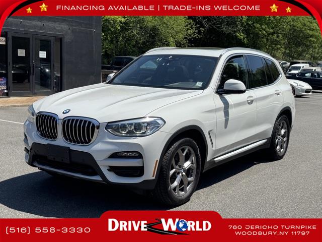 Used 2021 BMW X3 in Woodbury, New York | Drive World. Woodbury, New York