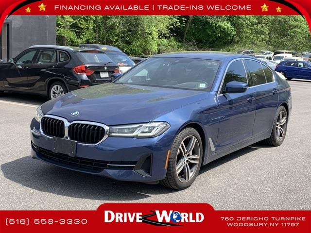 Used 2022 BMW 5 Series in Woodbury, New York | Drive World. Woodbury, New York