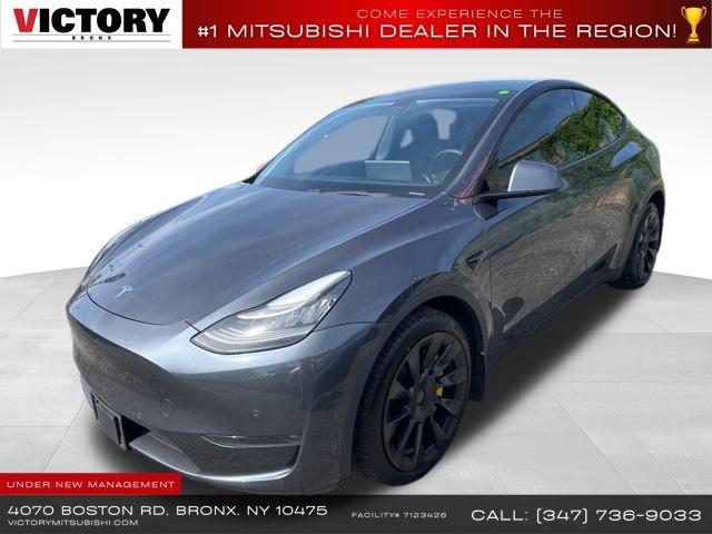 Used 2021 Tesla Model y in Floral Park, New York | Shop Auto NY. Floral Park, New York