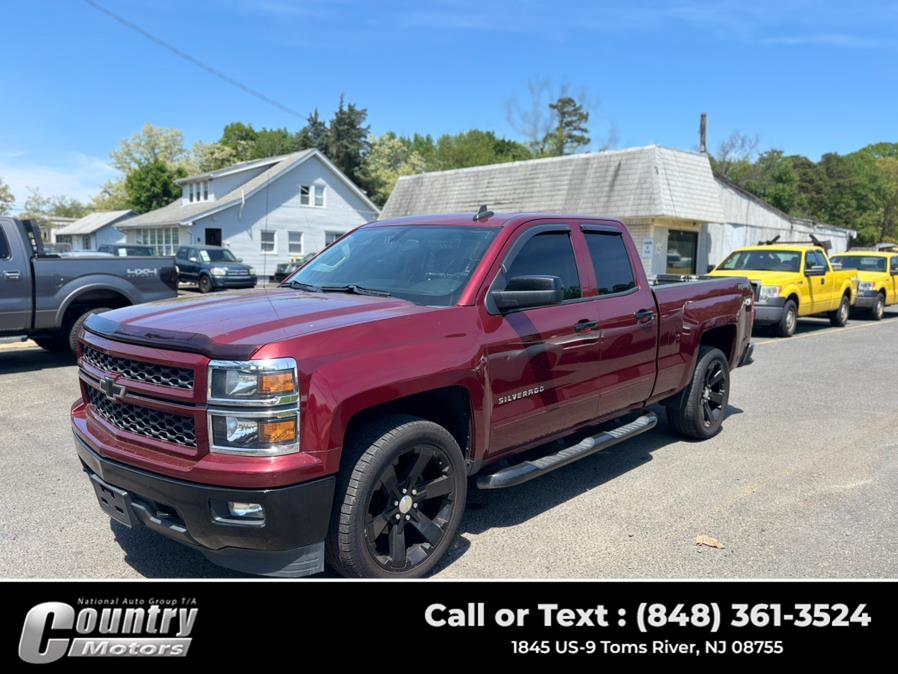 2015 Chevrolet Silverado 1500 4WD Double Cab 143.5" LT w/2LT, available for sale in Toms River, New Jersey | Country Motors. Toms River, New Jersey