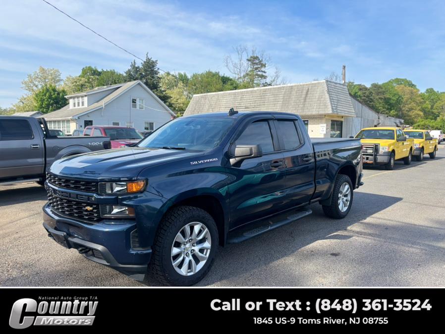 2020 Chevrolet Silverado 1500 4WD Double Cab 147" Custom, available for sale in Toms River, New Jersey | Country Motors. Toms River, New Jersey 2020 Chevrolet Silverado 1500 4WD Double Cab 147" Custom, available for sale in Toms River, New Jersey | Country Motors. Toms River, New Jersey