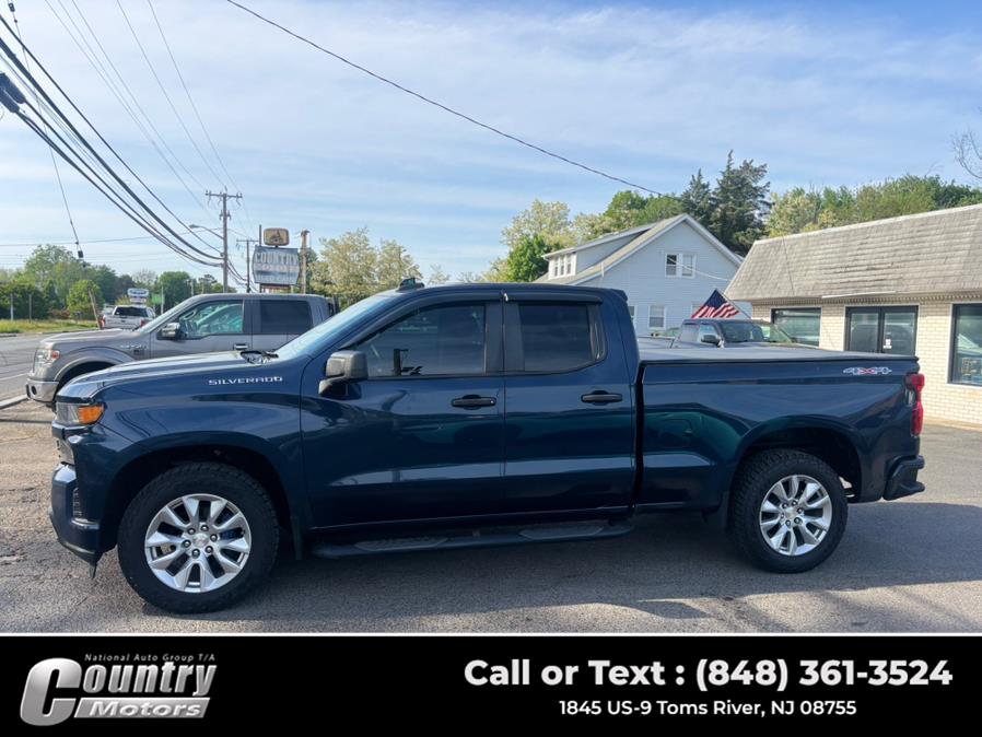 2020 Chevrolet Silverado 1500 4WD Double Cab 147" Custom, available for sale in Toms River, New Jersey | Country Motors. Toms River, New Jersey 2020 Chevrolet Silverado 1500 4WD Double Cab 147" Custom, available for sale in Toms River, New Jersey | Country Motors. Toms River, New Jersey