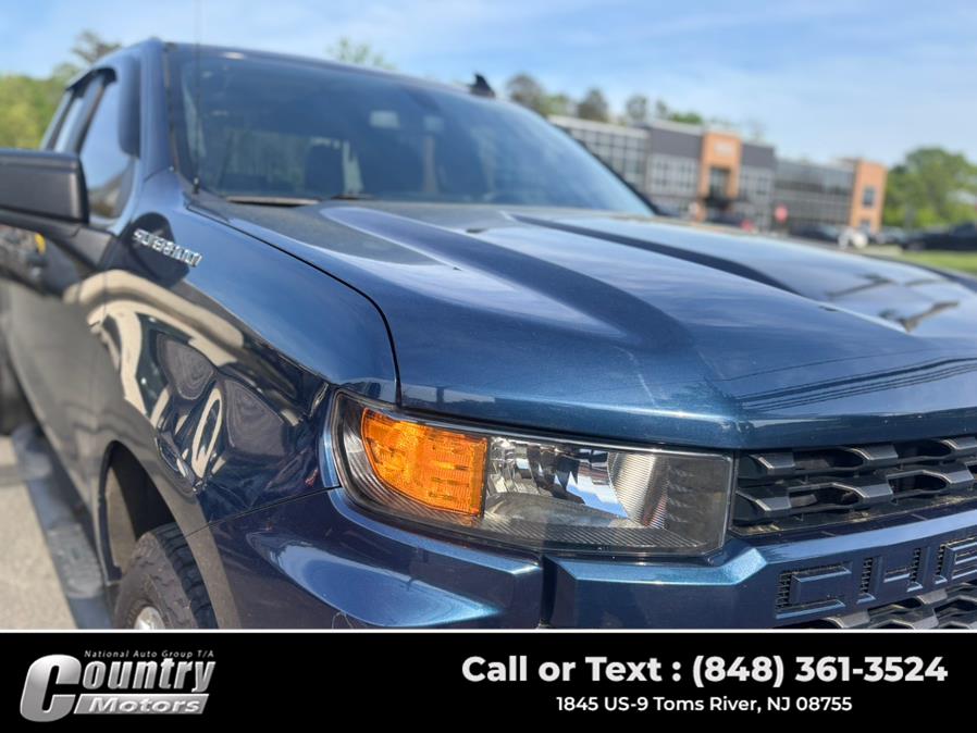 2020 Chevrolet Silverado 1500 4WD Double Cab 147" Custom, available for sale in Toms River, New Jersey | Country Motors. Toms River, New Jersey 2020 Chevrolet Silverado 1500 4WD Double Cab 147" Custom, available for sale in Toms River, New Jersey | Country Motors. Toms River, New Jersey