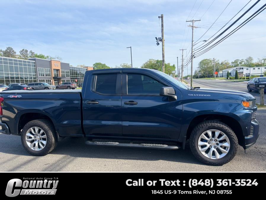 2020 Chevrolet Silverado 1500 4WD Double Cab 147" Custom, available for sale in Toms River, New Jersey | Country Motors. Toms River, New Jersey 2020 Chevrolet Silverado 1500 4WD Double Cab 147" Custom, available for sale in Toms River, New Jersey | Country Motors. Toms River, New Jersey