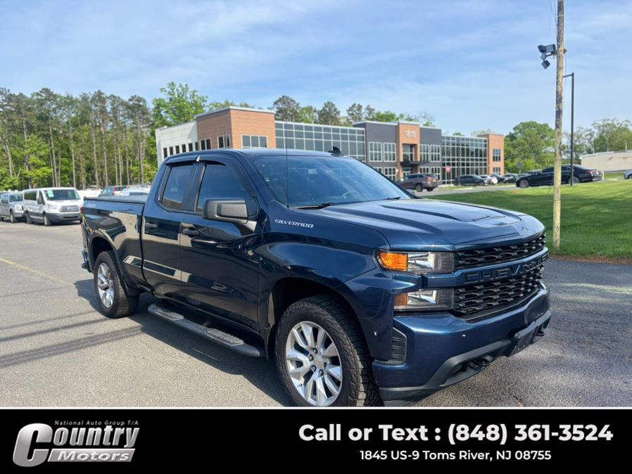 2020 Chevrolet Silverado 1500 4WD Double Cab 147" Custom, available for sale in Toms River, New Jersey | Country Motors. Toms River, New Jersey 2020 Chevrolet Silverado 1500 4WD Double Cab 147" Custom, available for sale in Toms River, New Jersey | Country Motors. Toms River, New Jersey