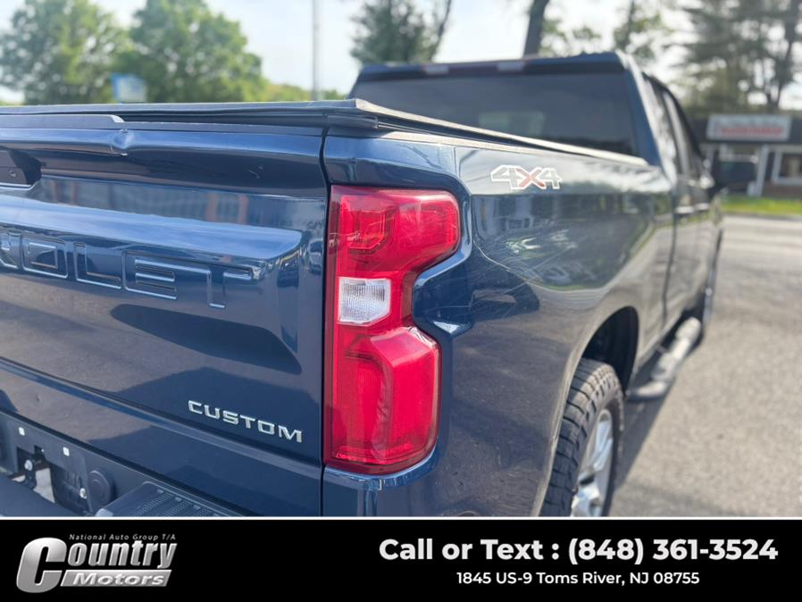 2020 Chevrolet Silverado 1500 4WD Double Cab 147" Custom, available for sale in Toms River, New Jersey | Country Motors. Toms River, New Jersey 2020 Chevrolet Silverado 1500 4WD Double Cab 147" Custom, available for sale in Toms River, New Jersey | Country Motors. Toms River, New Jersey