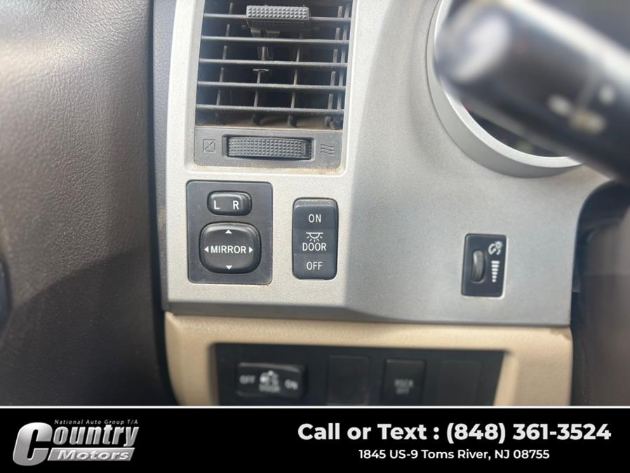 2008 Toyota Tundra 4WD Truck Dbl 5.7L V8 6-Spd AT SR5 (Natl, available for sale in Toms River, New Jersey | Country Motors. Toms River, New Jersey 2008 Toyota Tundra 4WD Truck Dbl 5.7L V8 6-Spd AT SR5 (Natl, available for sale in Toms River, New Jersey | Country Motors. Toms River, New Jersey