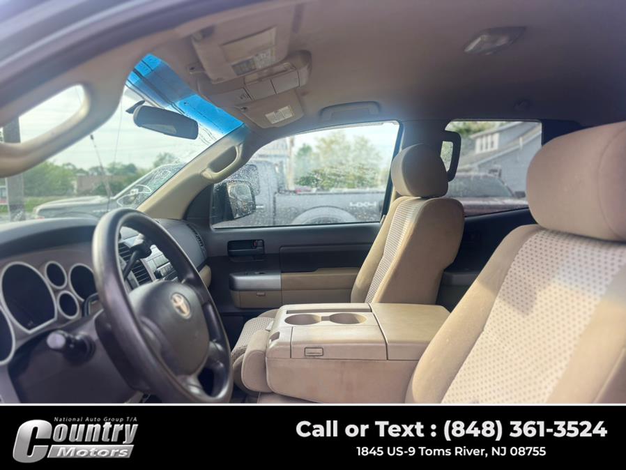 2008 Toyota Tundra 4WD Truck Dbl 5.7L V8 6-Spd AT SR5 (Natl, available for sale in Toms River, New Jersey | Country Motors. Toms River, New Jersey 2008 Toyota Tundra 4WD Truck Dbl 5.7L V8 6-Spd AT SR5 (Natl, available for sale in Toms River, New Jersey | Country Motors. Toms River, New Jersey