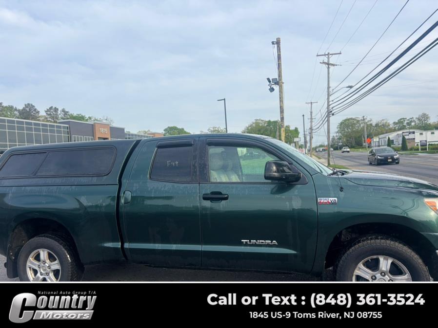 2008 Toyota Tundra 4WD Truck Dbl 5.7L V8 6-Spd AT SR5 (Natl, available for sale in Toms River, New Jersey | Country Motors. Toms River, New Jersey 2008 Toyota Tundra 4WD Truck Dbl 5.7L V8 6-Spd AT SR5 (Natl, available for sale in Toms River, New Jersey | Country Motors. Toms River, New Jersey