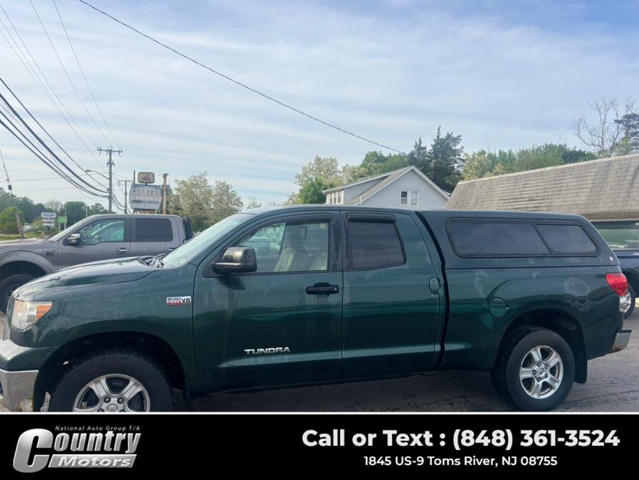 2008 Toyota Tundra 4WD Truck Dbl 5.7L V8 6-Spd AT SR5 (Natl, available for sale in Toms River, New Jersey | Country Motors. Toms River, New Jersey 2008 Toyota Tundra 4WD Truck Dbl 5.7L V8 6-Spd AT SR5 (Natl, available for sale in Toms River, New Jersey | Country Motors. Toms River, New Jersey