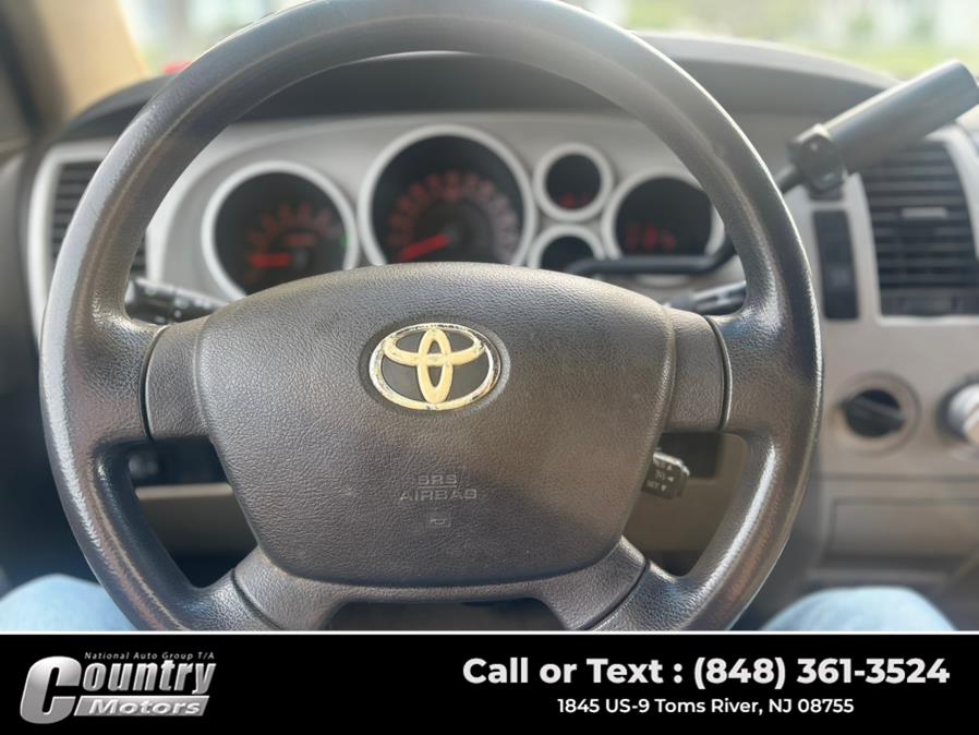2008 Toyota Tundra 4WD Truck Dbl 5.7L V8 6-Spd AT SR5 (Natl, available for sale in Toms River, New Jersey | Country Motors. Toms River, New Jersey 2008 Toyota Tundra 4WD Truck Dbl 5.7L V8 6-Spd AT SR5 (Natl, available for sale in Toms River, New Jersey | Country Motors. Toms River, New Jersey