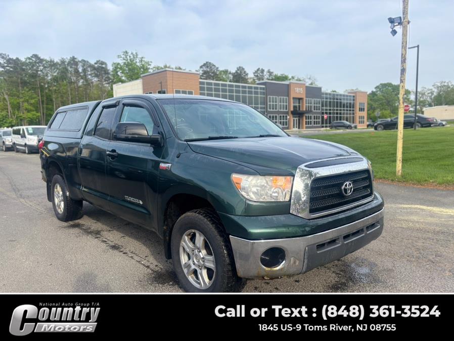 2008 Toyota Tundra 4WD Truck Dbl 5.7L V8 6-Spd AT SR5 (Natl, available for sale in Toms River, New Jersey | Country Motors. Toms River, New Jersey 2008 Toyota Tundra 4WD Truck Dbl 5.7L V8 6-Spd AT SR5 (Natl, available for sale in Toms River, New Jersey | Country Motors. Toms River, New Jersey