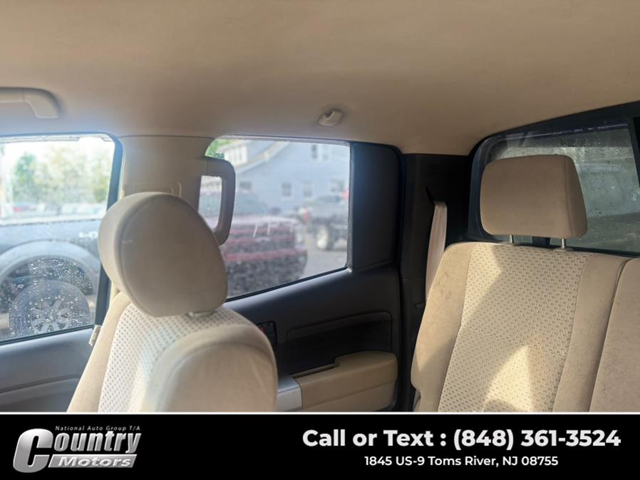 2008 Toyota Tundra 4WD Truck Dbl 5.7L V8 6-Spd AT SR5 (Natl, available for sale in Toms River, New Jersey | Country Motors. Toms River, New Jersey 2008 Toyota Tundra 4WD Truck Dbl 5.7L V8 6-Spd AT SR5 (Natl, available for sale in Toms River, New Jersey | Country Motors. Toms River, New Jersey