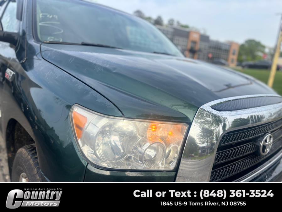 2008 Toyota Tundra 4WD Truck Dbl 5.7L V8 6-Spd AT SR5 (Natl, available for sale in Toms River, New Jersey | Country Motors. Toms River, New Jersey 2008 Toyota Tundra 4WD Truck Dbl 5.7L V8 6-Spd AT SR5 (Natl, available for sale in Toms River, New Jersey | Country Motors. Toms River, New Jersey