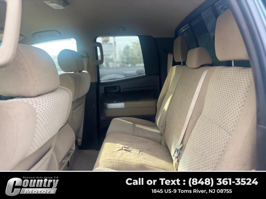 2008 Toyota Tundra 4WD Truck Dbl 5.7L V8 6-Spd AT SR5 (Natl, available for sale in Toms River, New Jersey | Country Motors. Toms River, New Jersey 2008 Toyota Tundra 4WD Truck Dbl 5.7L V8 6-Spd AT SR5 (Natl, available for sale in Toms River, New Jersey | Country Motors. Toms River, New Jersey