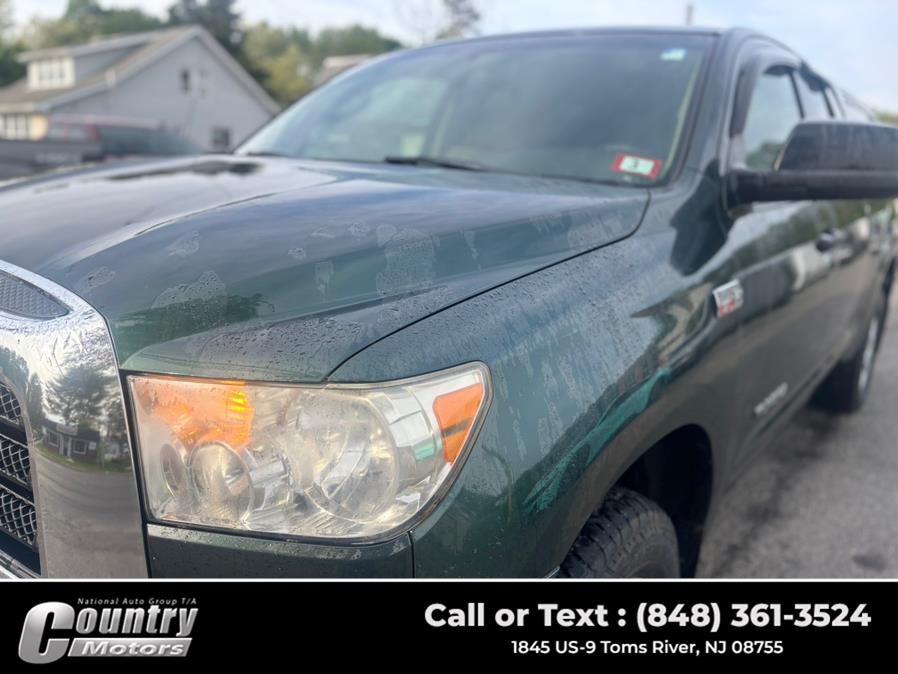 2008 Toyota Tundra 4WD Truck Dbl 5.7L V8 6-Spd AT SR5 (Natl, available for sale in Toms River, New Jersey | Country Motors. Toms River, New Jersey 2008 Toyota Tundra 4WD Truck Dbl 5.7L V8 6-Spd AT SR5 (Natl, available for sale in Toms River, New Jersey | Country Motors. Toms River, New Jersey
