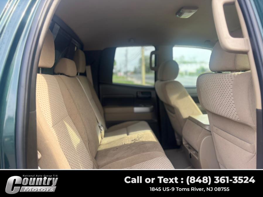 2008 Toyota Tundra 4WD Truck Dbl 5.7L V8 6-Spd AT SR5 (Natl, available for sale in Toms River, New Jersey | Country Motors. Toms River, New Jersey 2008 Toyota Tundra 4WD Truck Dbl 5.7L V8 6-Spd AT SR5 (Natl, available for sale in Toms River, New Jersey | Country Motors. Toms River, New Jersey