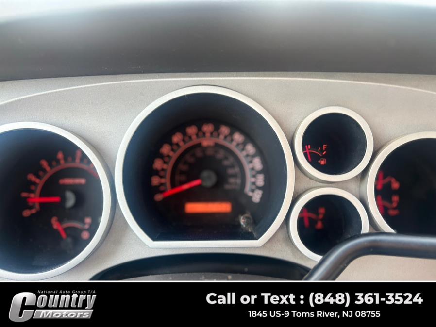 2008 Toyota Tundra 4WD Truck Dbl 5.7L V8 6-Spd AT SR5 (Natl, available for sale in Toms River, New Jersey | Country Motors. Toms River, New Jersey 2008 Toyota Tundra 4WD Truck Dbl 5.7L V8 6-Spd AT SR5 (Natl, available for sale in Toms River, New Jersey | Country Motors. Toms River, New Jersey