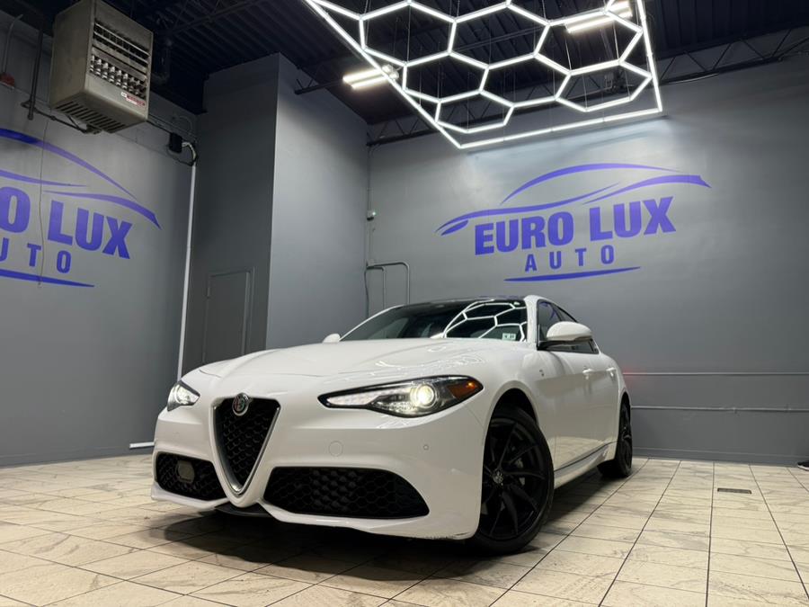2022 Alfa Romeo Giulia Ti AWD, available for sale in Hillside, New Jersey | Euro Lux Auto. Hillside, New Jersey 2022 Alfa Romeo Giulia Ti AWD, available for sale in Hillside, New Jersey | Euro Lux Auto. Hillside, New Jersey
